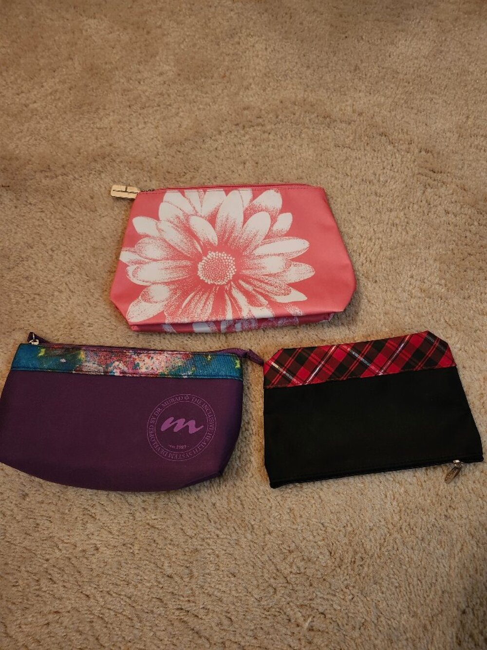 cosmetic pouches